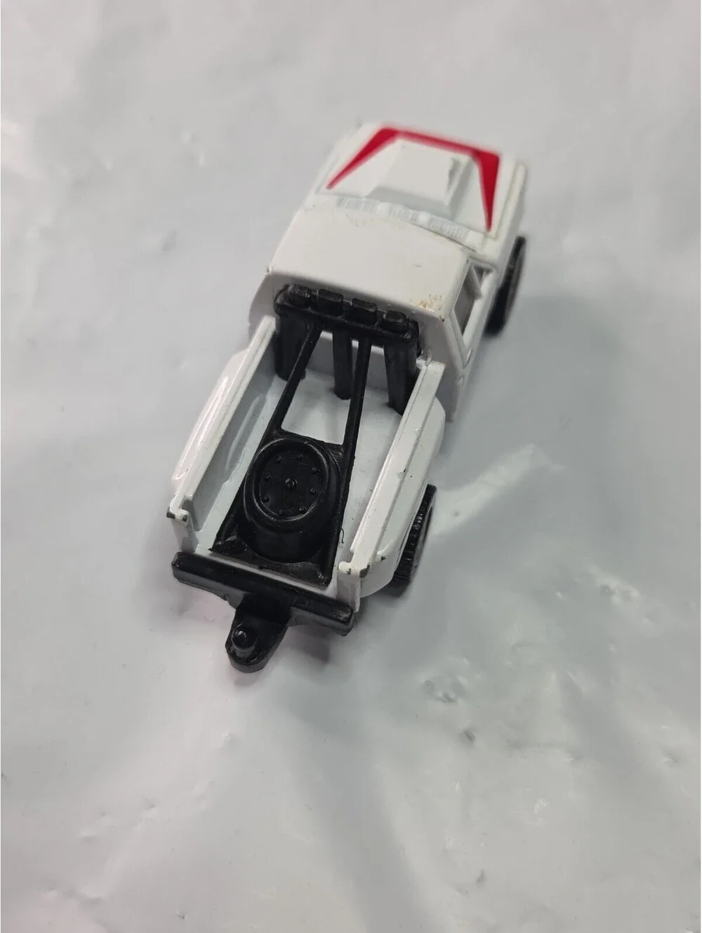 1987 Maisto White Ford Pickup Truck 4 X 4